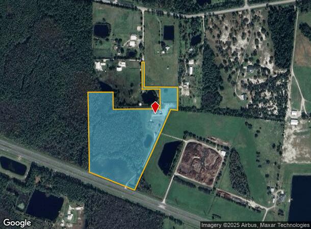  4395 State Road 44, New Smyrna Beach, FL Parcel Map