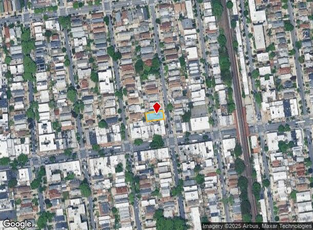  2068 E 14Th St, Brooklyn, NY Parcel Map