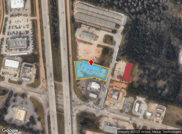 4001 Sprayberry Ln, Conroe, TX Parcel Map