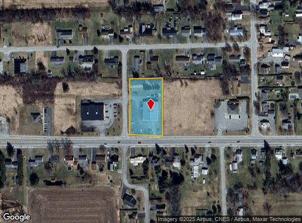 62 Champlain St, Rouses Point, NY Parcel Map