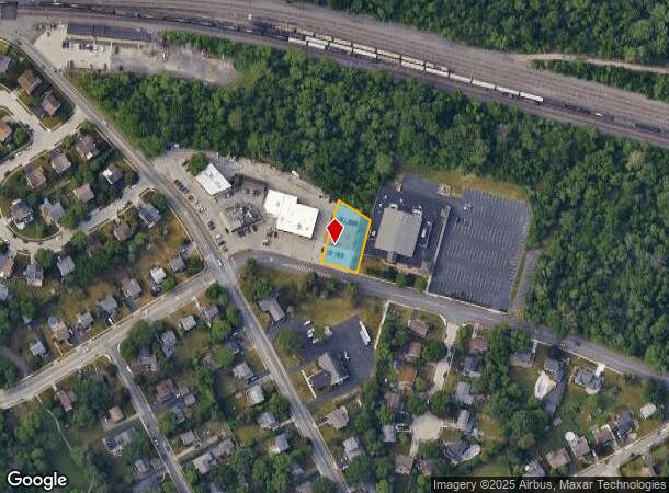  122 E Beidler Rd, King Of Prussia, PA Parcel Map