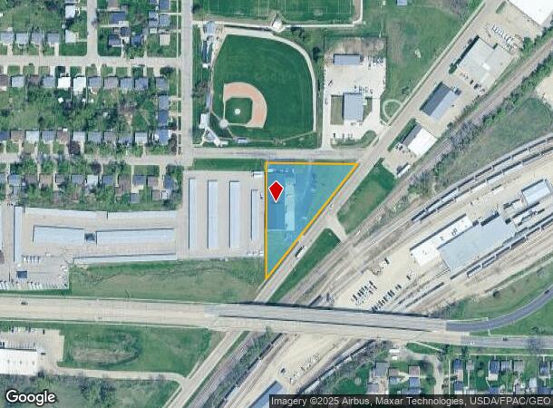 1410 Rockford Rd Sw, Cedar Rapids, IA Parcel Map