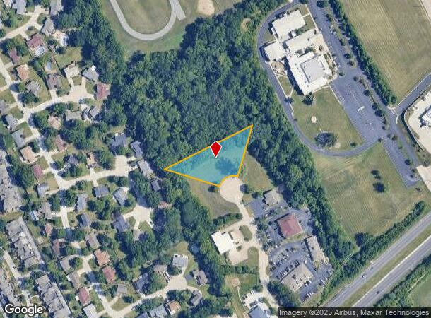  550 Huber Park Ct, Weldon Spring, MO Parcel Map