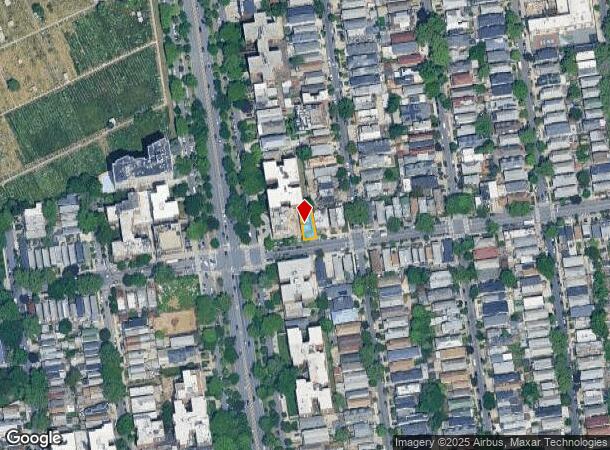 615 Avenue L, Brooklyn, NY Parcel Map