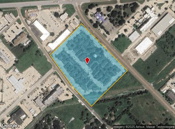  5609 John Stockbauer Dr, Victoria, TX Parcel Map