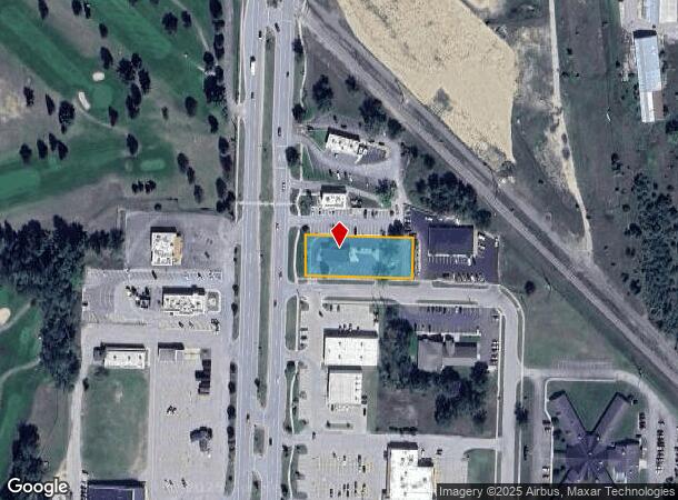 2195 S I 75 Business Loop, Grayling, MI Parcel Map