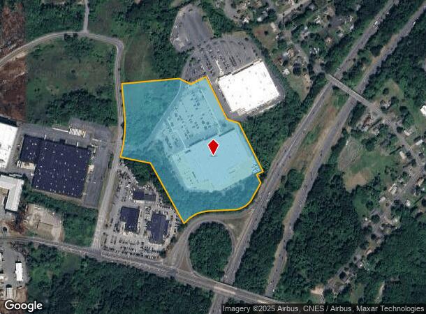 25 Computer Dr, Haverhill, MA Parcel Map