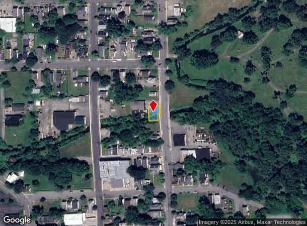 115 N Perry St, Johnstown, NY Parcel Map