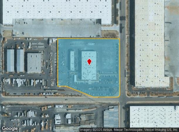  2912 E La Madre Way, North Las Vegas, NV Parcel Map