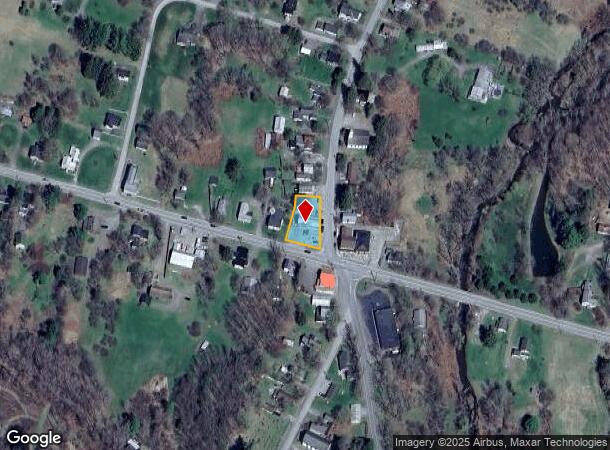  6212 State Highway 28, Fly Creek, NY Parcel Map
