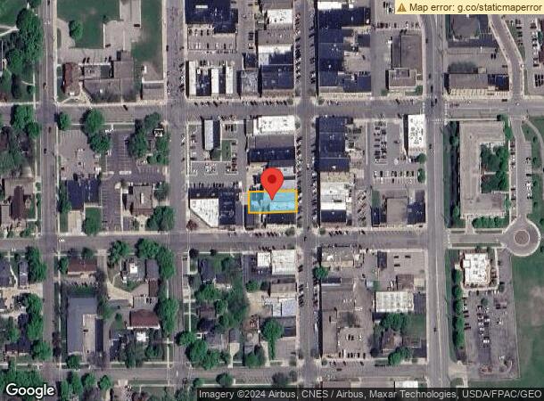  208-212 Central Ave N, Faribault, MN Parcel Map