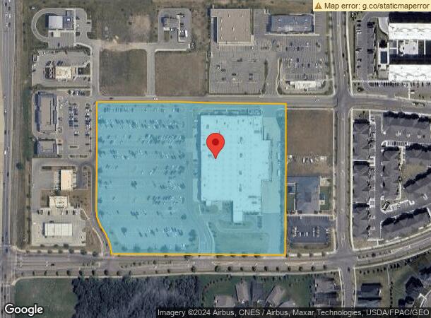  16150 Pilot Knob Rd, Lakeville, MN Parcel Map