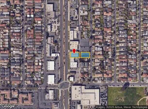 18436 Hawthorne Blvd, Torrance, CA Parcel Map