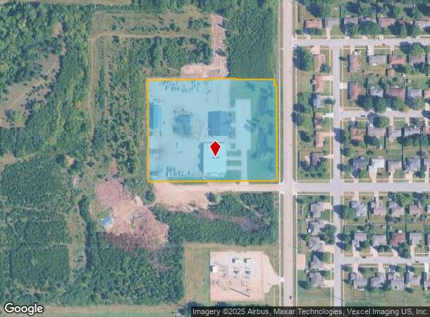 4100 Sw 40Th St, Topeka, KS Parcel Map