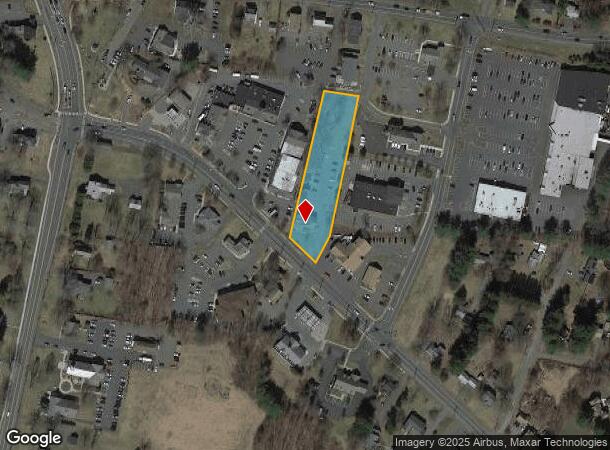  18 Hartford Ave, Granby, CT Parcel Map