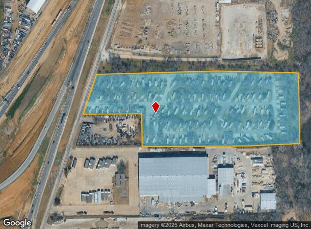 4793 E Loop 820 S, Fort Worth, TX Parcel Map