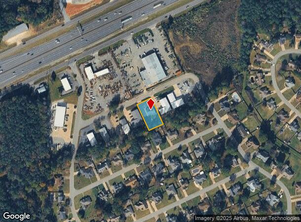 3011 Corporate Ctr, Bryant, AR Parcel Map