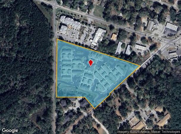  3624 Maybank Hwy, Johns Island, SC Parcel Map