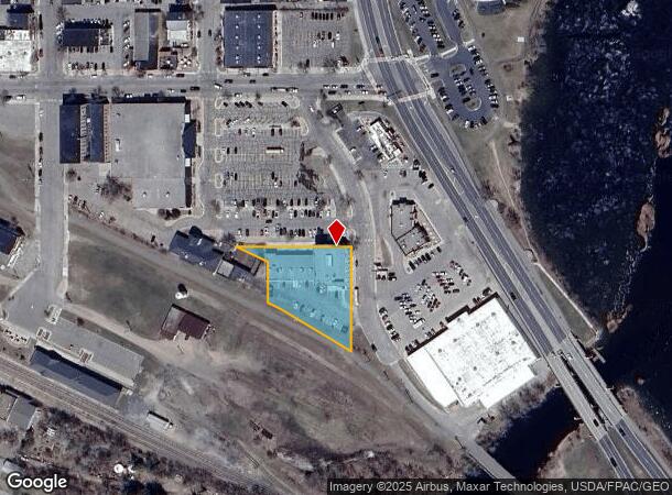 102 1St St W, Bemidji, MN Parcel Map