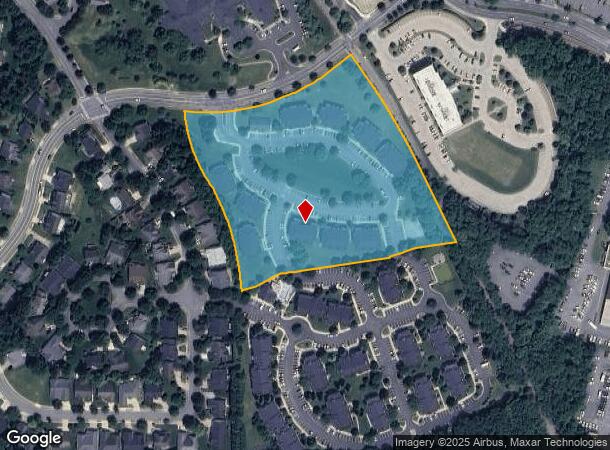  660 Pemberton Dr, Winchester, VA Parcel Map