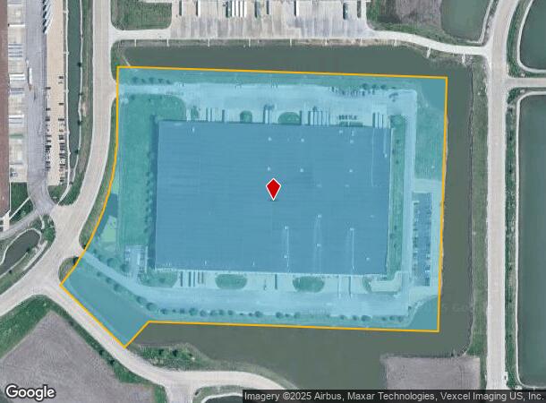  18 Gateway Commerce Center Dr E, Edwardsville, IL Parcel Map