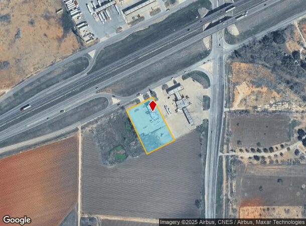 14710 Interstate 35 S, Von Ormy, TX Parcel Map