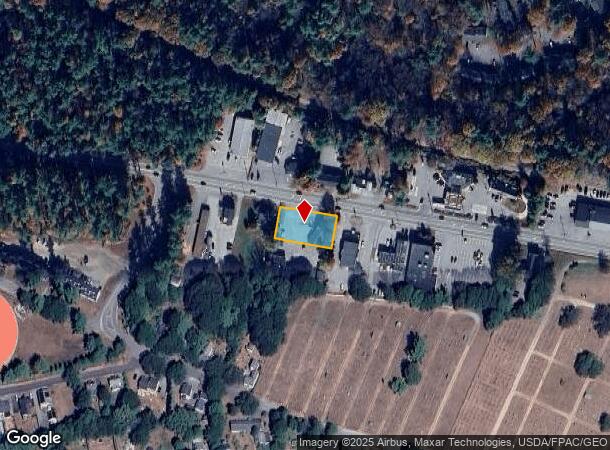  30 Bath Rd, Brunswick, ME Parcel Map