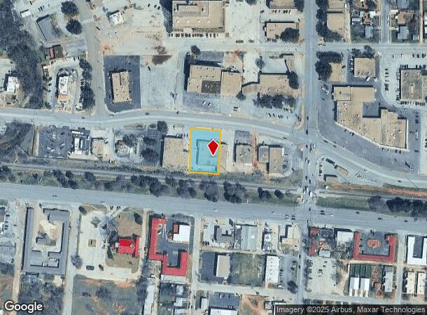  3437 N 1St St, Abilene, TX Parcel Map
