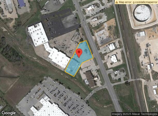  2352 Highway 36 S, Sealy, TX Parcel Map