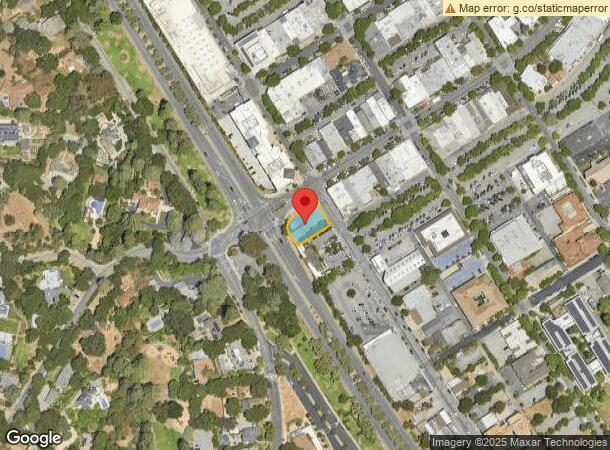  401 Main St, Los Altos, CA Parcel Map