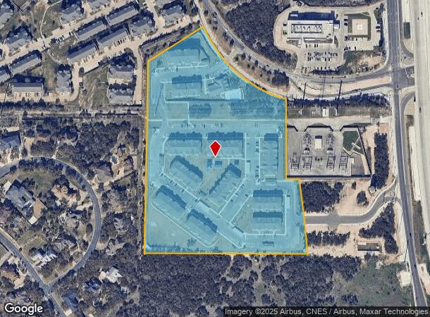 25655 Overlook Pkwy, San Antonio, TX Parcel Map
