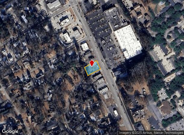  1201 Thompson Bridge Rd, Gainesville, GA Parcel Map