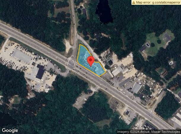  4771-4793 Washington Rd, Evans, GA Parcel Map