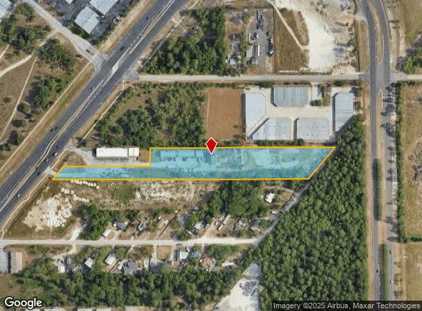  16408 Us Highway 19, Hudson, FL Parcel Map
