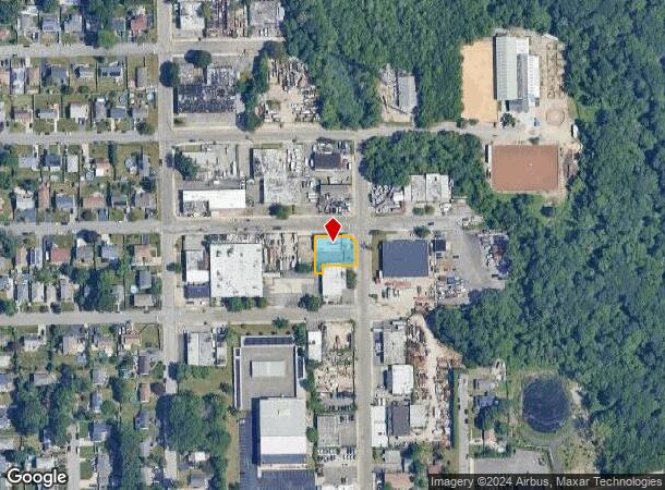  441 Falmouth Rd, West Babylon, NY Parcel Map