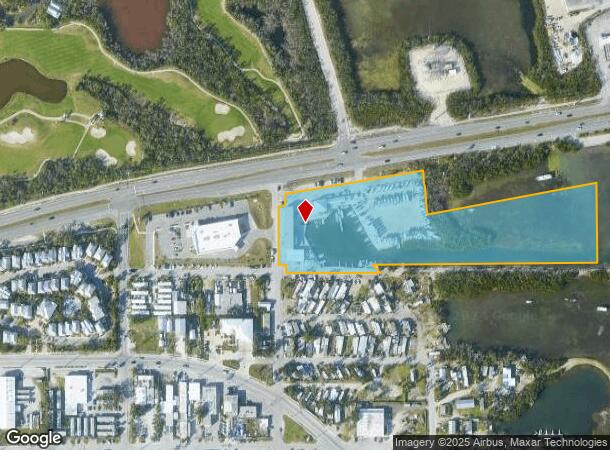  5710 Overseas Hwy, Key West, FL Parcel Map