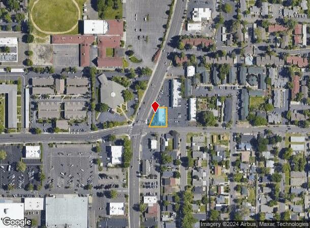  602 Crater Lake Ave, Medford, OR Parcel Map