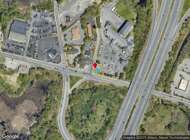 161 Pelham St, Methuen, MA Parcel Map