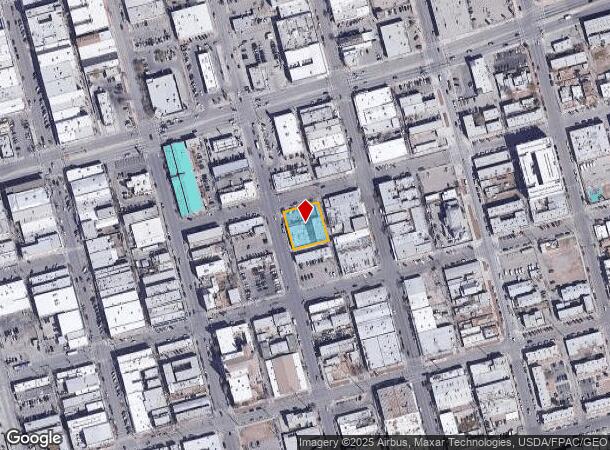  502 S Mesa St, El Paso, TX Parcel Map