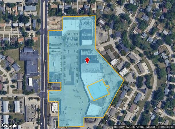  2410 S Alpine Rd, Rockford, IL Parcel Map