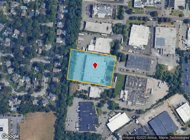 69 Mall Dr, Smithtown, NY Parcel Map