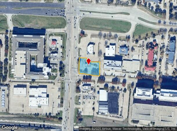  1020 Preston Rd, Plano, TX Parcel Map