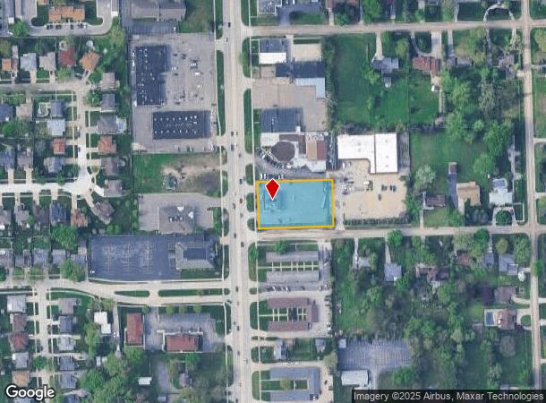 30500 Dequindre Rd, Warren, MI Parcel Map