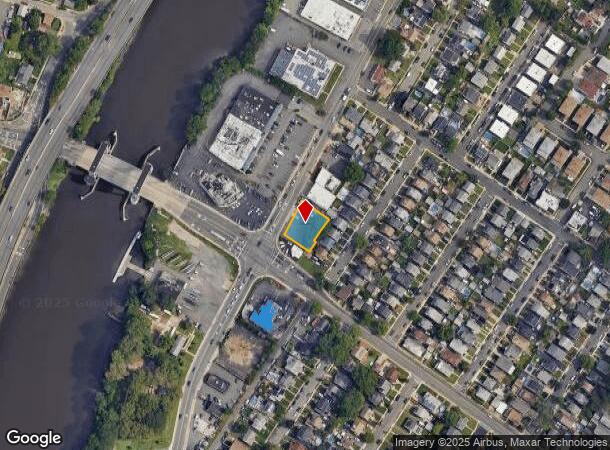  12 River Rd, Bogota, NJ Parcel Map