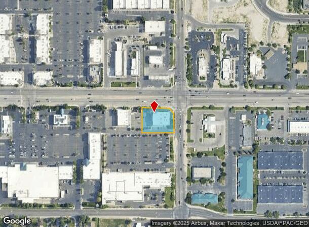 278 E 12300 S, Draper, UT Parcel Map