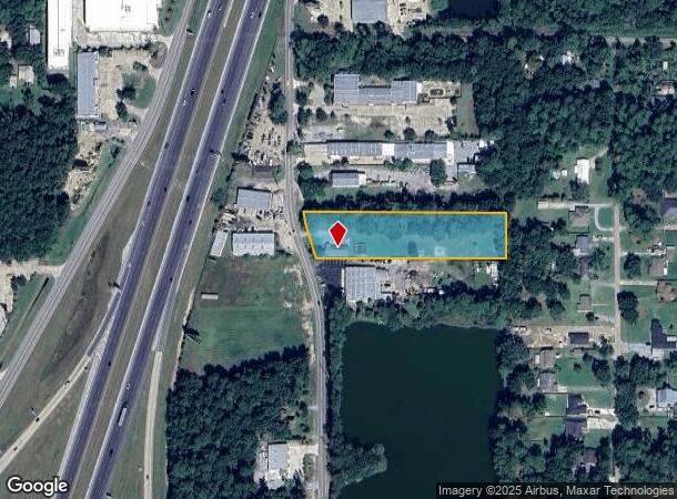 676 E I 10 Service Rd, Slidell, LA Parcel Map