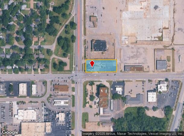  3690 Sw Topeka Blvd, Topeka, KS Parcel Map