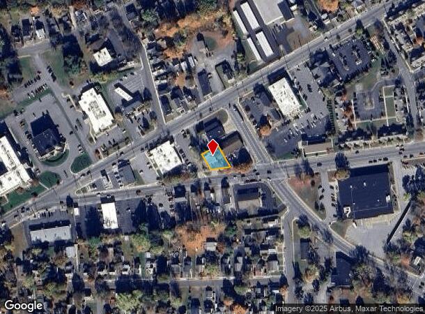 53 Hudson Ave, Glens Falls, NY Parcel Map