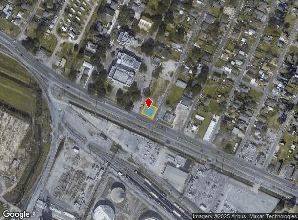 1001 W Saint Bernard Hwy, Chalmette, LA Parcel Map