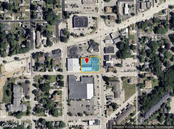  118 S Main St, Verona, WI Parcel Map